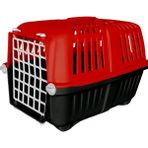 TeknoKapsül Sert Plastik Taşıma Çantası 28 x 44 x 32 cm Kırmızı Gri