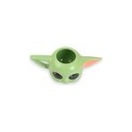 TeknoKapsül Sevimli 3D Baby Yoda Seramik Özel Kupa Yoda Kupa 300 ml