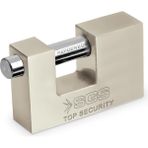 TeknoKapsül Sgs 1367 Cam Kapı Kilidi Kayar Milli Saten Kaplama 90 mm