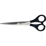 TeknoKapsül Shadow Line 2217 M-525 Plastik Saplı Balık Sırtı Makas No: 6 Inç / 15,24 cm - Paslanmaz Çelik