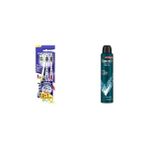 TeknoKapsül Signal Etkin Temizliği 2+1 Orta Fırçası Men Erkek Sprey Deodorant Xtra