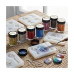 TeknoKapsül Sim,glitter,toz (Altın, 10 Gr)