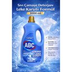 TeknoKapsül Sıvı Çamaşır Deterjanı Karşıtı Etkili Temizlik Tüm Giysiler Için 3000 ml - 3 lt