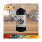 TeknoKapsül Siyah Akrilik Boya 1000GR