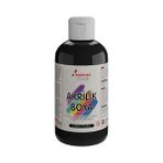 TeknoKapsül Siyah Akrilik Boya 250 gr