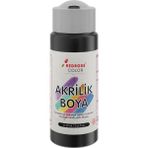 TeknoKapsül Siyah Akrilik Boya 60ML