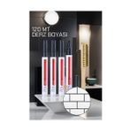TeknoKapsül Siyah Derz Boyası 120 Metre 718599 - Siyah