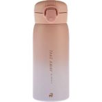 TeknoKapsül Skyfall Çelik Sızdırmaz Termos 350 ml Pembe - 0,25 L