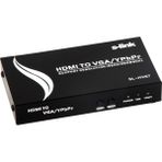 TeknoKapsül SL-HV67 HDMI To Vga+Ypbpr Çevirici (11529)