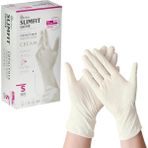 TeknoKapsül Slimfit Copolymer Tek Kullanımlık Eldiven 100’LÜ Paket – Gıda Uyumlu, Pudrasız, Lateks Içerm