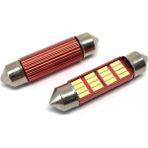 TeknoKapsül Sofit Tavan Plaka Ledi Parlak 16 LED Canbus 39MM