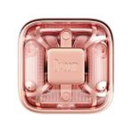TeknoKapsül Spark Air Pembe Tws Bluetooth 5.3 Kablosuz Kulakiçi Kulaklık, LED Ekranlı Şarj Kutusu,dokunmatik Kontrol, Ios Uyumlu, Müzik ve Yürüyüş Için Earbuds, Pembe - -- - Option-1