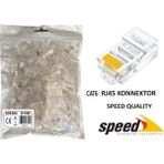 TeknoKapsül Speed SP-U100 Cat6 RJ45 Konnektör 100 Adet