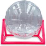 TeknoKapsül Standlı Hasmter Egzersiz Topu 12 cm