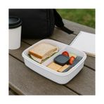 TeknoKapsül Store Vakumlu Lunchbox Yemek Kabı – Sızdırmaz, Taşınabilir ve Sağlıklı Saklama Kutusu | Çatal Kaşık Bölmeli | Gıda Dostu (Gri) - Kestane Akaju - Option-1