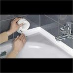 TeknoKapsül Su Sızdırmaz Bant Lavabo Küvet Kenar Bandı Küvet Duş.(A+A Kalite