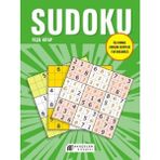 TeknoKapsül Sudoku Yeşil Kitap - Üç Farklı Zorluk Seviyesi 159 Bulmaca - Hayır