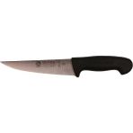 TeknoKapsül Sürmene 61046 Kasap Kurban Sıyırma Bıçağı 16.5 Cm, Plastik Sap