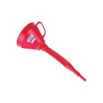 TeknoKapsül Süzgeçli Plastik Huni 160MM