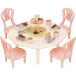 TeknoKapsül Sylvanian Families - 5742 Kahve Pasta Seti - Oyuncak Bebek Evi Mobilyası