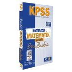 TeknoKapsül Tasarı Yayınları Kpss Dev Seri Matematik Soru Bankası - Seçenek