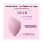 TeknoKapsül Techniques Techniques 4 Mini Miracle Complexion Sponges - 4´lü Makyaj Süngeri 1 Paket (1 x 1 Adet)