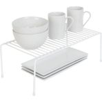 TeknoKapsül Tel Organizer Dolap Depolama Rafi 22X40CM Beyaz (1)