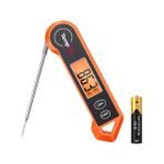 TeknoKapsül Thermopro TP19H Su Geçirmez Dijital Et Termometresi, Otomatik Dönen Işıklı Ekran, Hareket Sensörlü