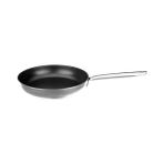 TeknoKapsül Titanium 20CM Tava, Çelik Sap Metalik Gri