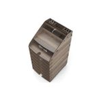 TeknoKapsül Tower Ofis Masaüstü Organizer 10 Kat A4 Evrak Rafı (Ceviz)