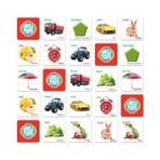 TeknoKapsül Toys Match Up Eşleştirme Kartları Eğitici Geliştirici Oyun Eşleme Kart - Option-1
