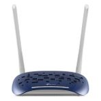 TeknoKapsül Tp-Link TD-W9950 300MBPS 4 Port Kablosuz+Ethernet Vpn Vdsl2 / Adsl2/2+ Modem Router