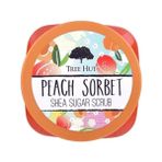TeknoKapsül Treehut Tree Hut Peach Sorbet Shea Sugar Scrub Vücut Peelingi 510GR