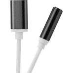TeknoKapsül Type C To 3.5mm Kulaklık Şarj Çevirici Dönüştürücü Adaptör