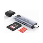TeknoKapsül Type-C ve USB 3.0 Sd-Microsd Tf Kart Okuyucu - Option-1