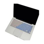 TeknoKapsül Ultra Ince Silikon Film Air Pro Eski USB Li Model 2008/2017 Uyumlu Türkçe Q Klavye Koruyucu Film Renkli Baskı Mavi Pembe - 0 - Siyah - Option-1