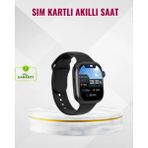 TeknoKapsül Uyku Takipli Gps’li Sım Kart Destekli Akıllı Saat - Seçenek