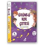 TeknoKapsül Üzümlü Kek Çetesi Seti (5 Takım)