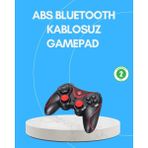 TeknoKapsül Uzun Pil Ömürlü Kablosuz Oyun Kumandası Pc Telefon Tablet Için