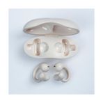 TeknoKapsül Vox Q4 Ear Clip Dokunmatik Kontrol, Kulak Içi, Bluetooth 5.3, Tere ve Suya Dayanıklı Tasarım, 50 Saate Kadar Pil Ömrü, Küpe Kulaklık (Bej) - -- - Option-1