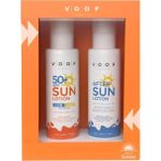 TeknoKapsül Vücut Güneş Kremi 50 Spf - 150 ml & Güneş Sonrası Krem - 150 ml | Ikili Set - Option-1