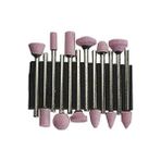 TeknoKapsül W 6212 Mini Taşlama Seti, (12 Parça) - Option-1 - 0- Koyu Mavi