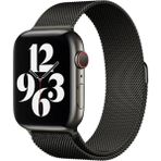 TeknoKapsül Watch 38MM Metal Mıknatıslı Kordon (Saat Değildir) - Siyah