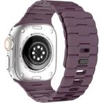 TeknoKapsül Watch 49MM Wowen Kordon (Saat Değildir) - Bordo