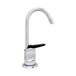 TeknoKapsül Westbrass R203-NL-26 6 "-Flo Stil Saf Su Sebili Musluk, Parlak Krom