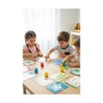 TeknoKapsül Wipe Clean Finger Paint Activity - Silinebilir Parmak Boyası Aktivite Kartları - Fingerprint Activi