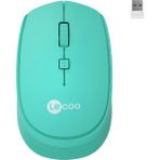 TeknoKapsül WS202 Kablosuz 1200DPI 4 Tuşlu 3 Milyon Tıklama Ömrü Sessiz Tasarım, Pc, Mac, Dizüstü Bilgisayar Için, USB Mini Alıcı ile Optik Mouse Turkuaz - Option-1 - 001-Renkli