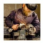 TeknoKapsül WX812.9C 20VOLT 2.0AH. 125MM Kömürsüz Profesyonel Tek Akülü Şarjlı Avuç Taşlama - Ahşap