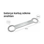 TeknoKapsül Yapi Mutfak Lavabo Banyo Bataryası 35 Lik Ayaklı Kartuş Sökme Takma Anahtarı