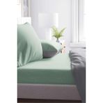 TeknoKapsül Yeşil Pamuklu Tek Kişilik Lastikli Çarşaf 100X200 - 0 - Siyah - Option-1